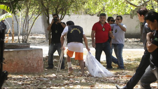 Reconstituição em Itaitinga do caso Rakelly
