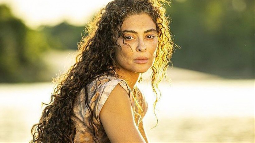 Atriz Juliana Paes fechou contrato para estrelar "Pedaço de Mim", a primeira da teledramaturgia original da plataforma de streaming Netflix