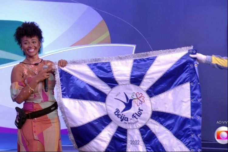 Natália foi convidada a desfilar pela Beija-Flor de Nilópolis após ser eliminada do BBB 22