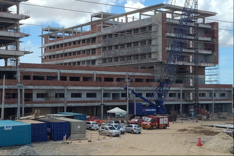 HOSPITAL da Uece, em Fortaleza, vai receber R$ 76 milhões das emendas de bancada