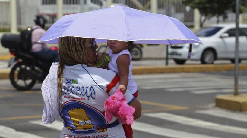 TEMPERATURA alta indica permanência do El Niño em 2024