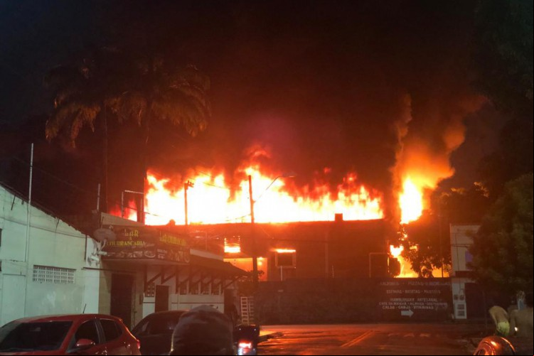 Imagem de apoio ilustrativo. Corpo de Bombeiros de Juazeiro do Norte realiza nesta semana vistorias para prevenir acidentes e incêndios nos prédios e comércios da cidade