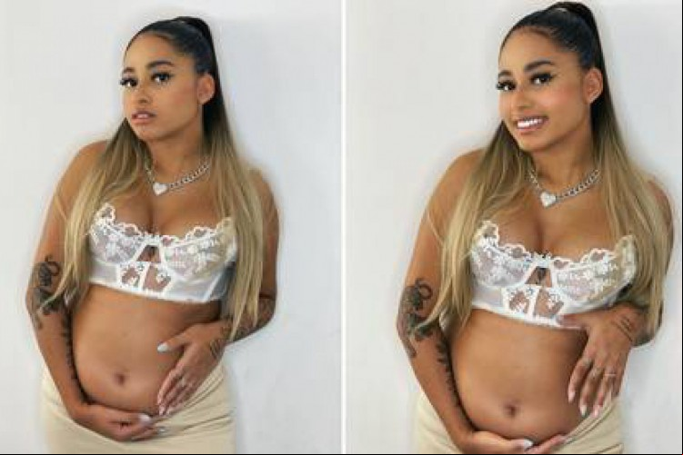 MC Loma revela sexo do bebê