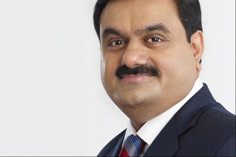 O empresário e bilionário indiano Gautam Adani, uma das pessoas mais ricas do mundo