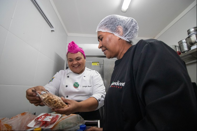 GIARDINO Buffet é um dos negócios com viés social mapeados pela Coalizão pelo Impacto em Fortaleza