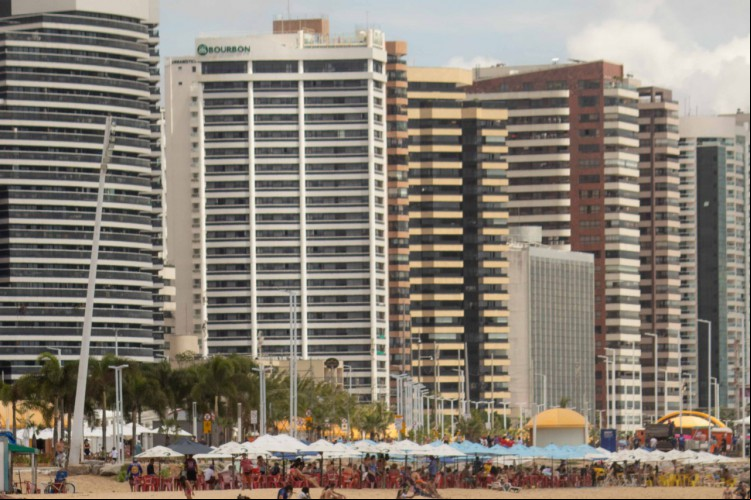 Foto de apoio ilustrativo. Casa do Turista, na Beira Mar, foi inaugurada nesta terça-feira, 31