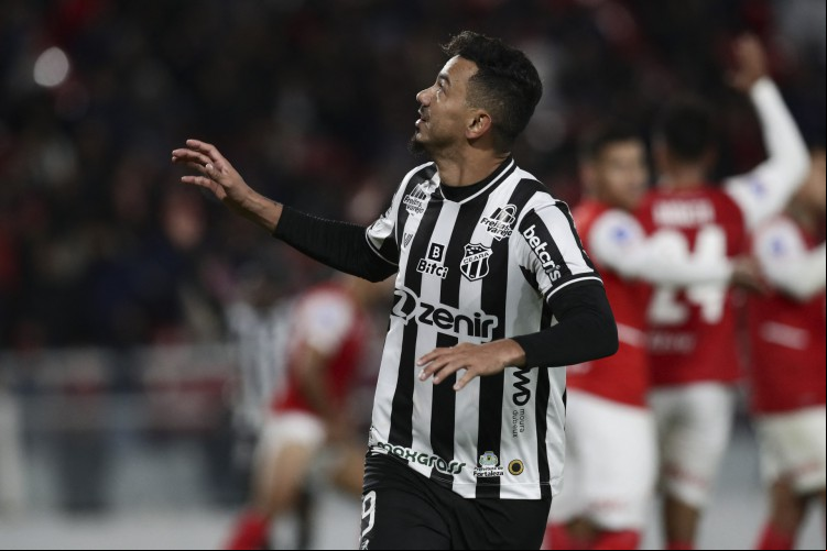 Rodrigo Lindoso anotou o primeiro gol do triunfo