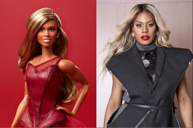 A primeira Barbie trans homenageia a atriz Laverna Cox na coleção