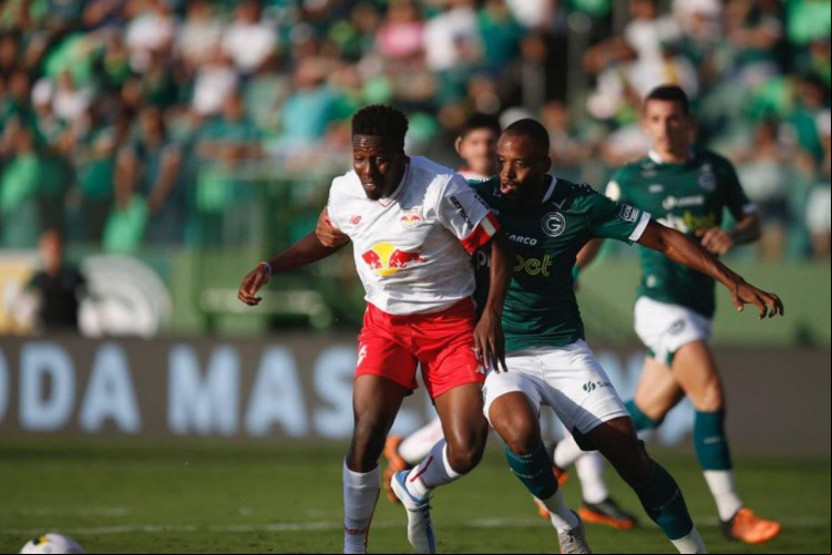 Brasileirão: Goiás e Bragantino empatam em prévia da Copa do Brasil