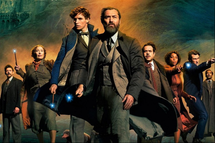 'Animais Fantásticos: Os Segredos de Dumbledore' está disponível no HBO Max