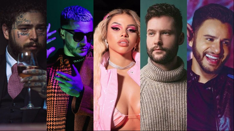 Escute na playlist deste final de semana; de Post Malone a Thiago Carvalho. (foto: Divulgação)