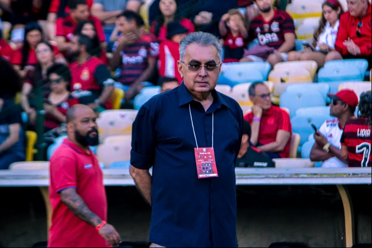 Sérgio Papellin trabalhou no Fortaleza entre 2017 e 2023 na sua primeira agem