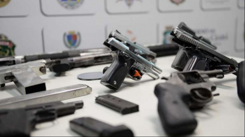 Armas de fogo