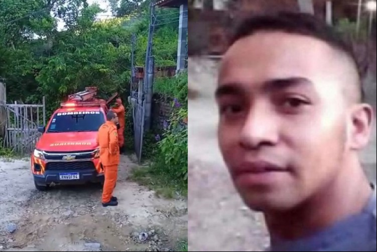 Vítima foi encaminhada para o Hospital Municipal de Pacatuba