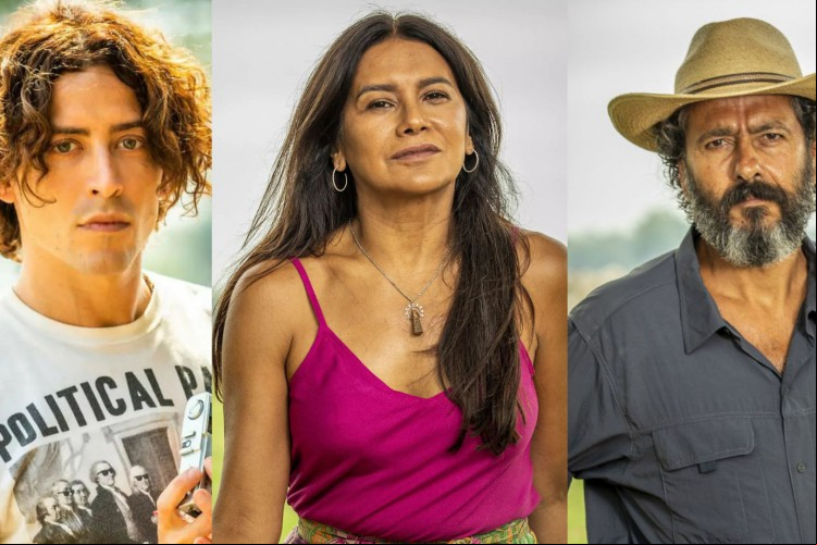 Jesuíta Barbosa, Dira Paes e Marcos Palmeira são três dos atores de
