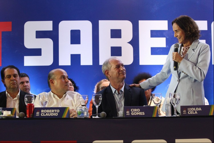  CIRO levou números da pesquisa
aos pré-candidatos
