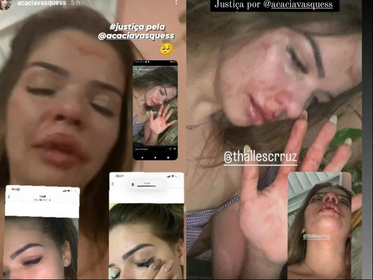 Jovem denunciou o ocorrido pelas redes sociais 