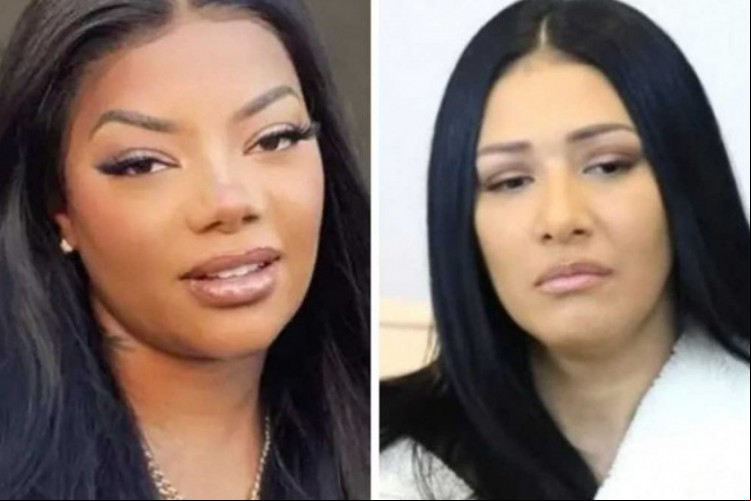 Ludmilla gravou vídeo imitando trejeitos de Simaria em entrevista com Léo Dias