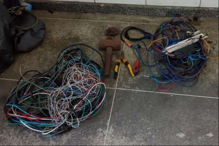 Quatro dos furtos ocorreram no Centro de Fortaleza