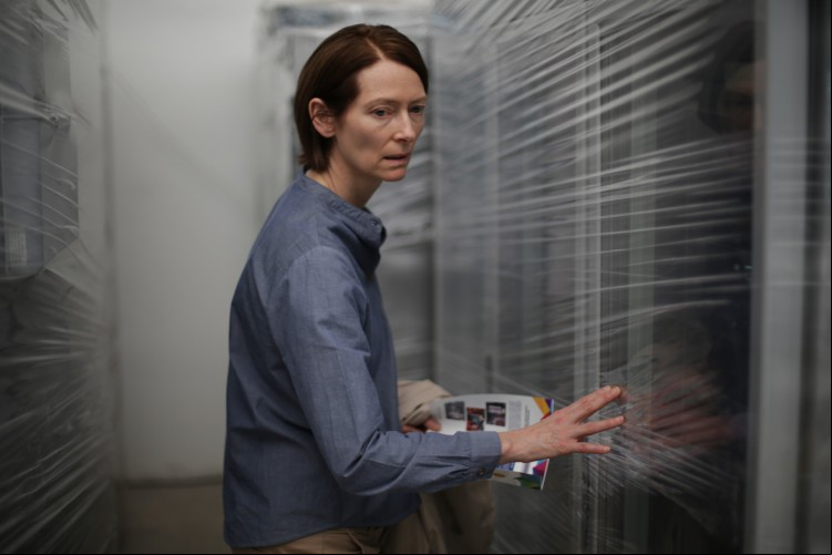 A britânica Tilda Swinton é protagonista de