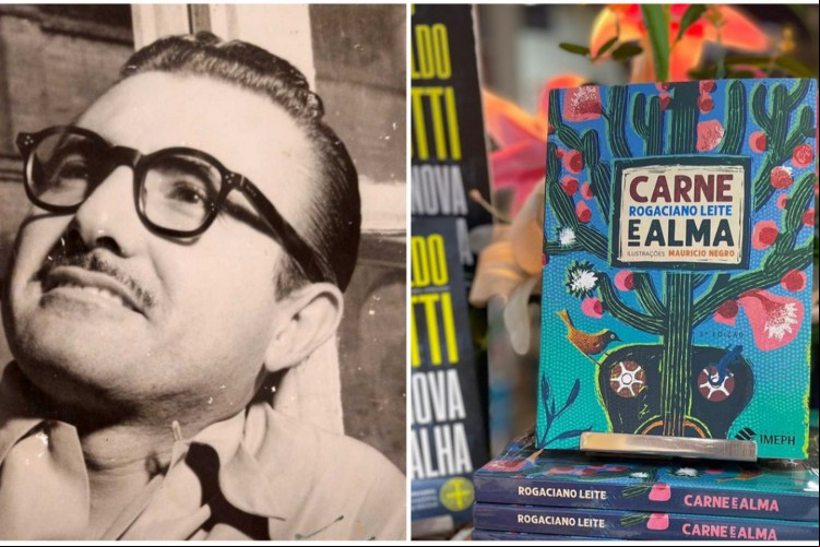 Rogaciano Leite é autor do livro