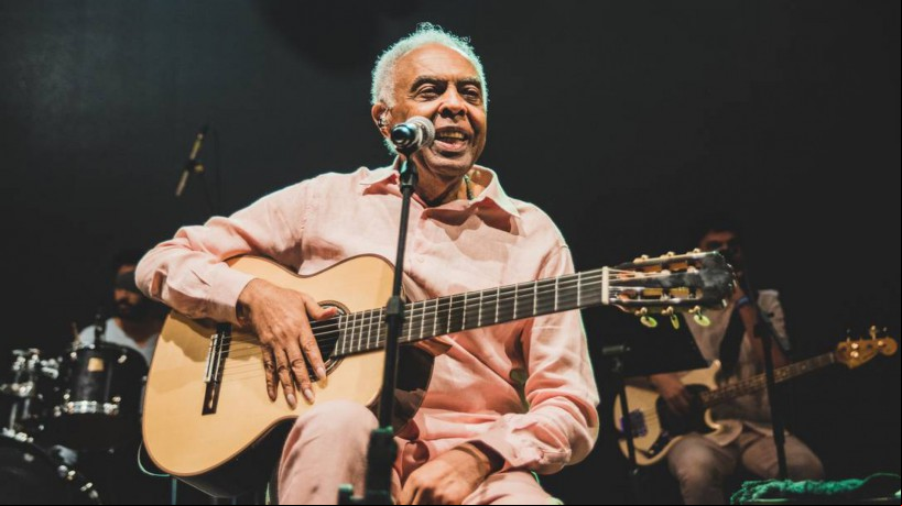 Gilberto Gil celebrou 80 anos em 2022 e realizou turnê colaborativa com a família