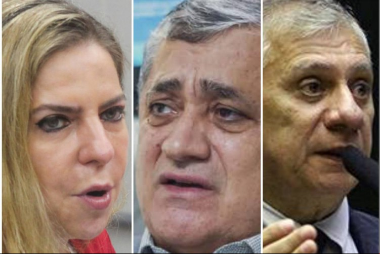 Luizianne, Guimarães e José Airton são colocados como possíveis pré-candidatos do PT ao Governo do Estado
