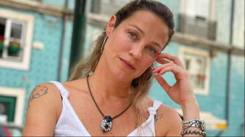 Luana Piovani explica que fumar maconha a ajuda a acalmar; atriz e apresentadora revela que fuma ao acordar