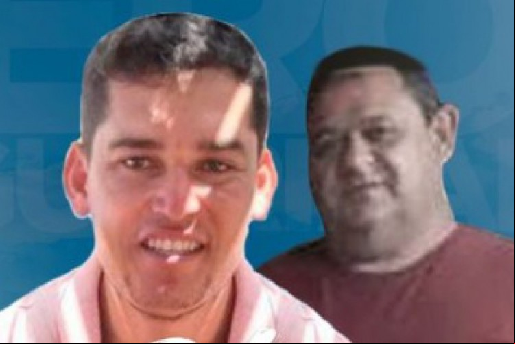 Motoristas Pedro e Pascoal, que realizaram o resgate