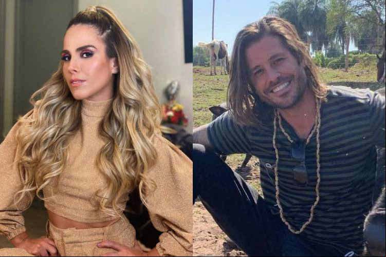 Wanessa Camargo e Dado Dolabella aparecem em retiro espiritual em Goiás