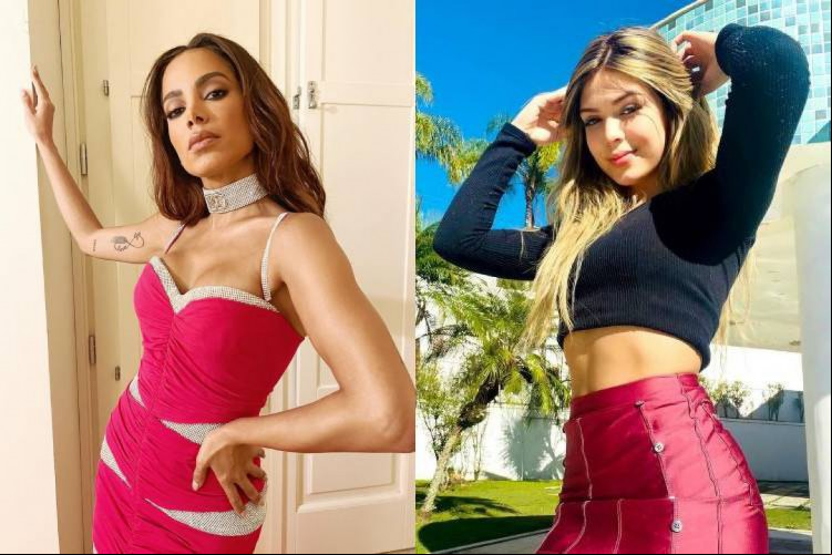 Anitta critica Melody em discussão política, Melody responde, e as duas se alfinetam na internet
