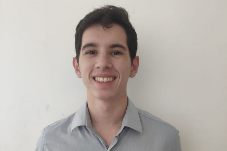 Estudante Rafael Moreno Ribeiro, 17 anos