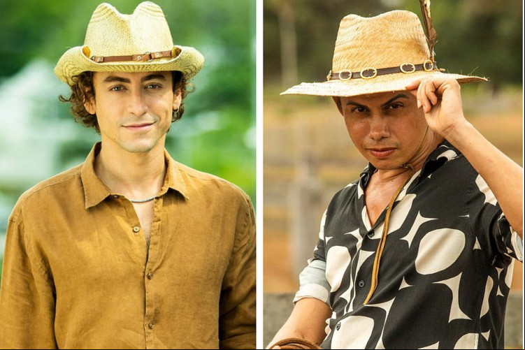 Jesuíta Barbosa e Silvero Pereira se conhecem há 17 anos