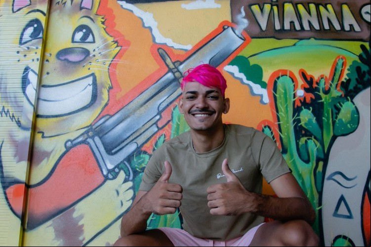 Influenciador Pobretion foi convidado pelo O POVO+ para contar a trajetória pessoal nas redes sociais