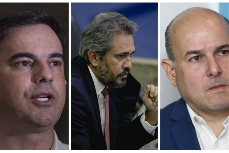 Capitão Wagner, Elmano de Freitas e Roberto Cláudio são os candidatos mais competitivos na disputa ao Palácio da Abolição