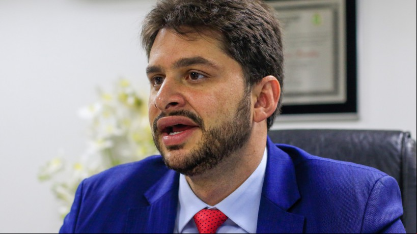 Deputado estadual Guilherme Landim