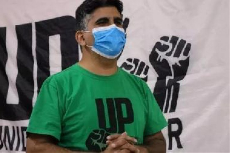 Serley Leal, candidaoto ao governo do estado do Ceará pelo UP.