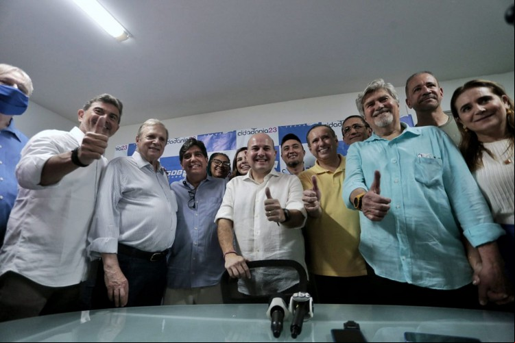ROBERTO CLÁUDIO esteve presente na convenção do PSDB com Tasso, Cabeto, Domingos e Macedo
