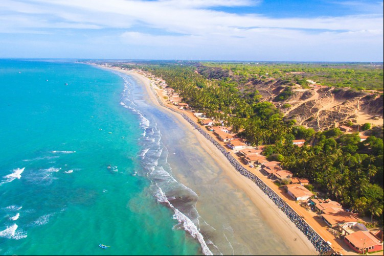 Distância entre Fortaleza e Icapuí é de 201km . Saiba o que fazer no município