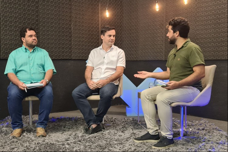 CAPITÃO WAGNER foi entrevistado pelos jornalistas Érico Firmo e Ítalo Coriolano