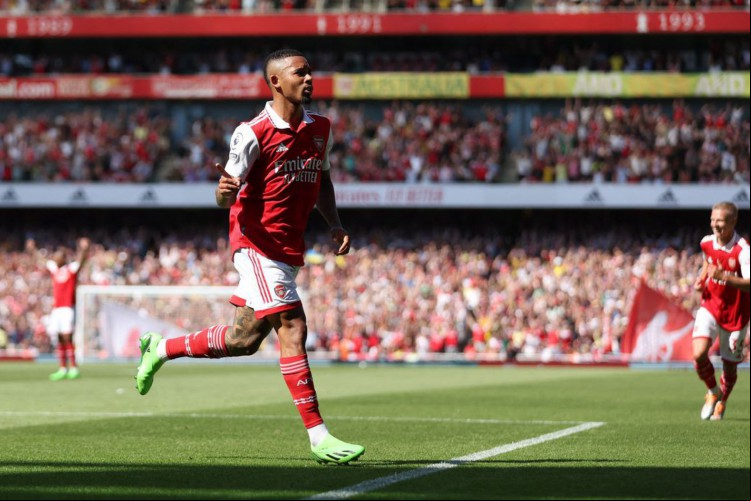 Gabriel Jesus é um dos dois atletas do Arsenal convocados por Tite