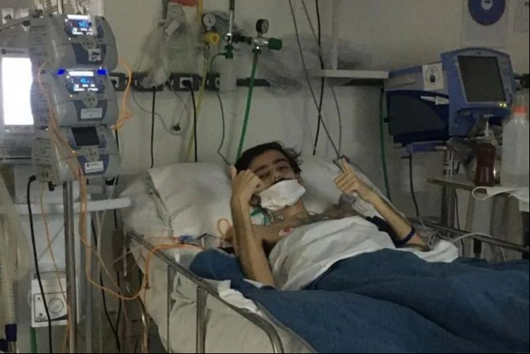 Filipe Procópio foi diagnosticado com doença de Crohn após se mudar para Fortaleza para curso preparatório ao ITA