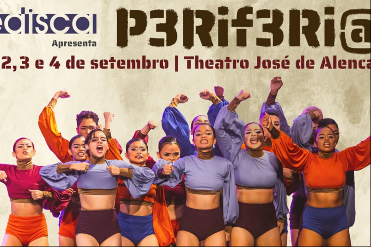 Edisca apresenta um novo espetáculo no
Theatro José de Alencar em setembro