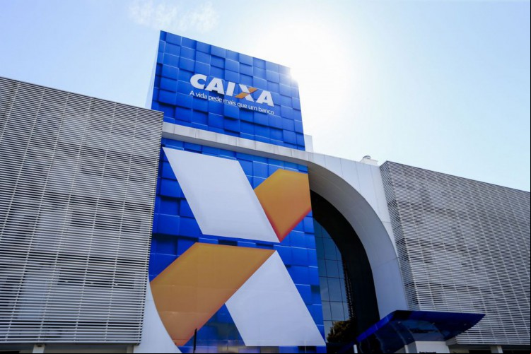 Brasília: Prédio da Caixa Econômica Federal. (Foto: Marcelo Camargo/Agência Brasil)