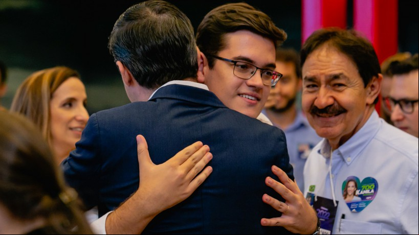 CARMELO Neto apoiou Capitão Wagner na eleição do ano ado