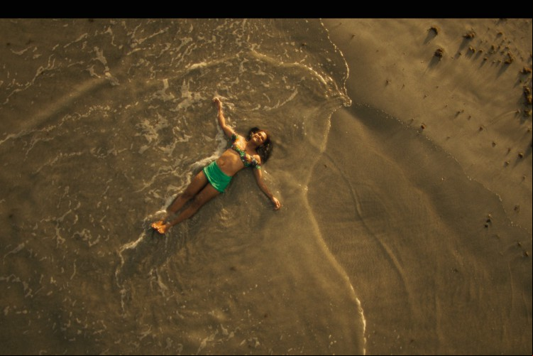 Kika Sena em "Paloma"