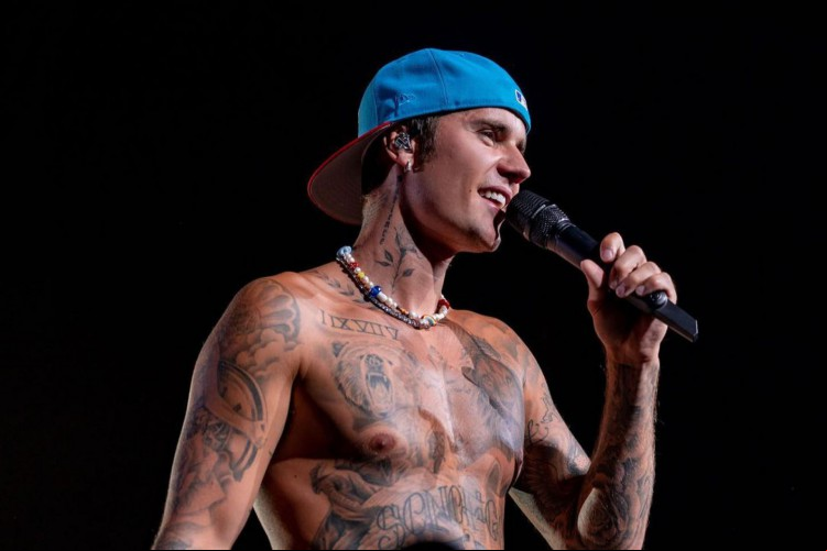 Justin Bieber se apresentou no último domingo, 4, no Rock in Rio 2022