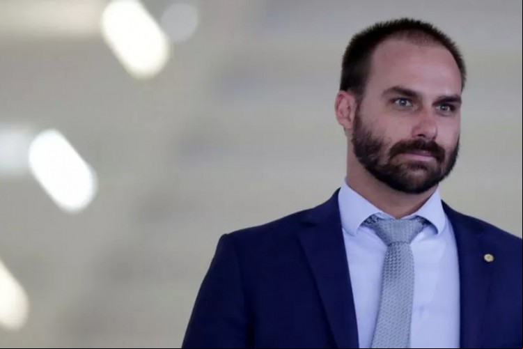 Deputado federal, Eduardo Bolsonaro (PL/SP)