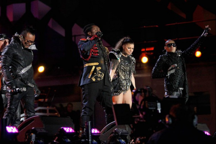 Black Eyed Peas ou pelo palco do Ceará Music