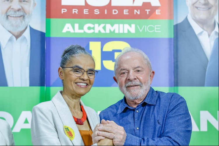 Marina e Lula